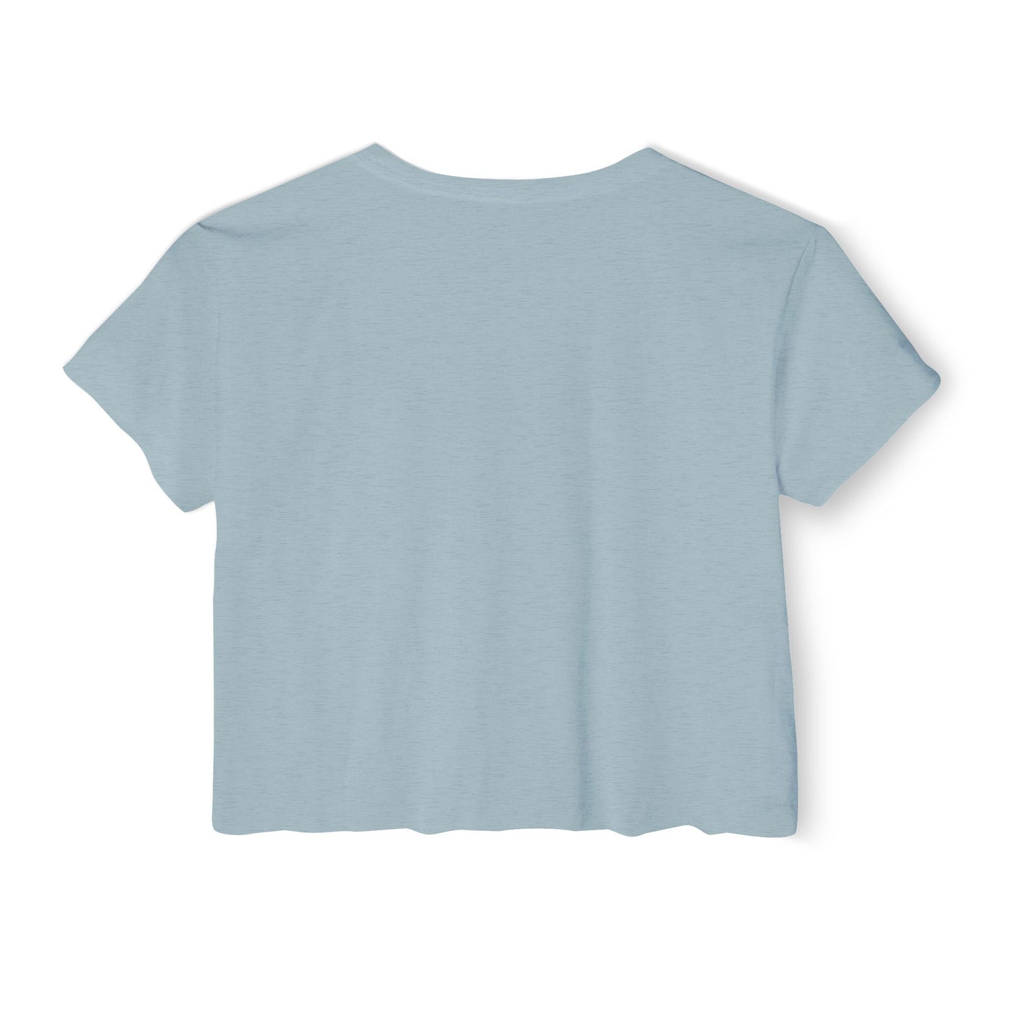 Broadway Songs Crop Top — "I Speak Fluent Broadway Songs" Women's Festival Tee
