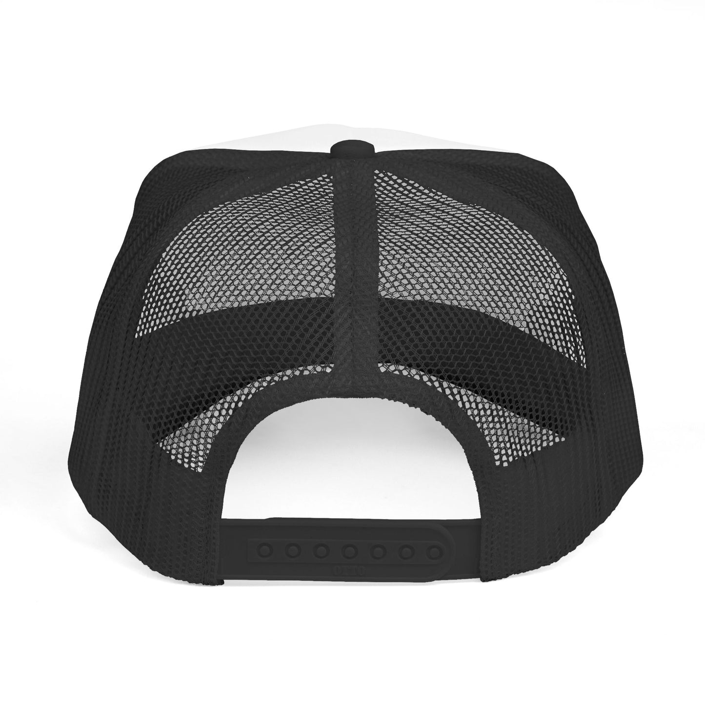 Trucker Cap — "Currently Learning Harmonies" Retro Rainbow Music Teacher Hat