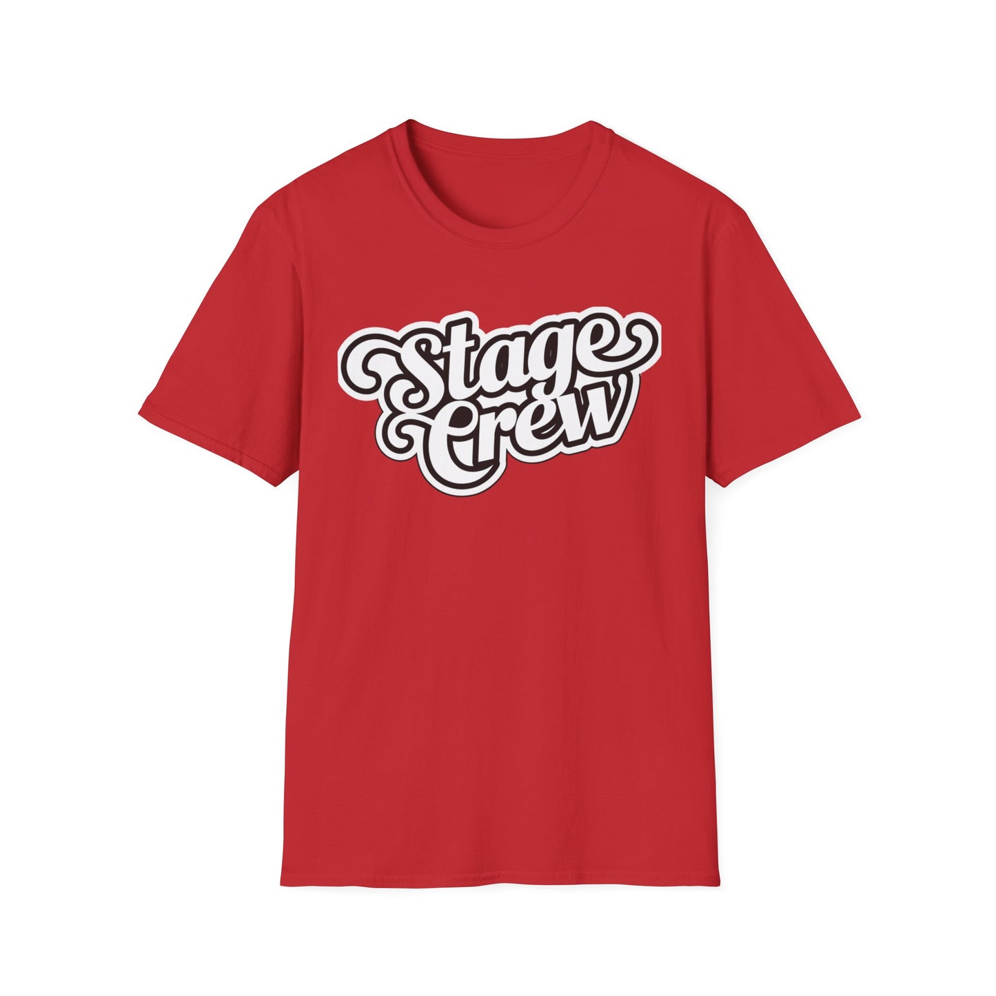 Stage Crew T‑Shirt — Retro Script Theater Crew Tee