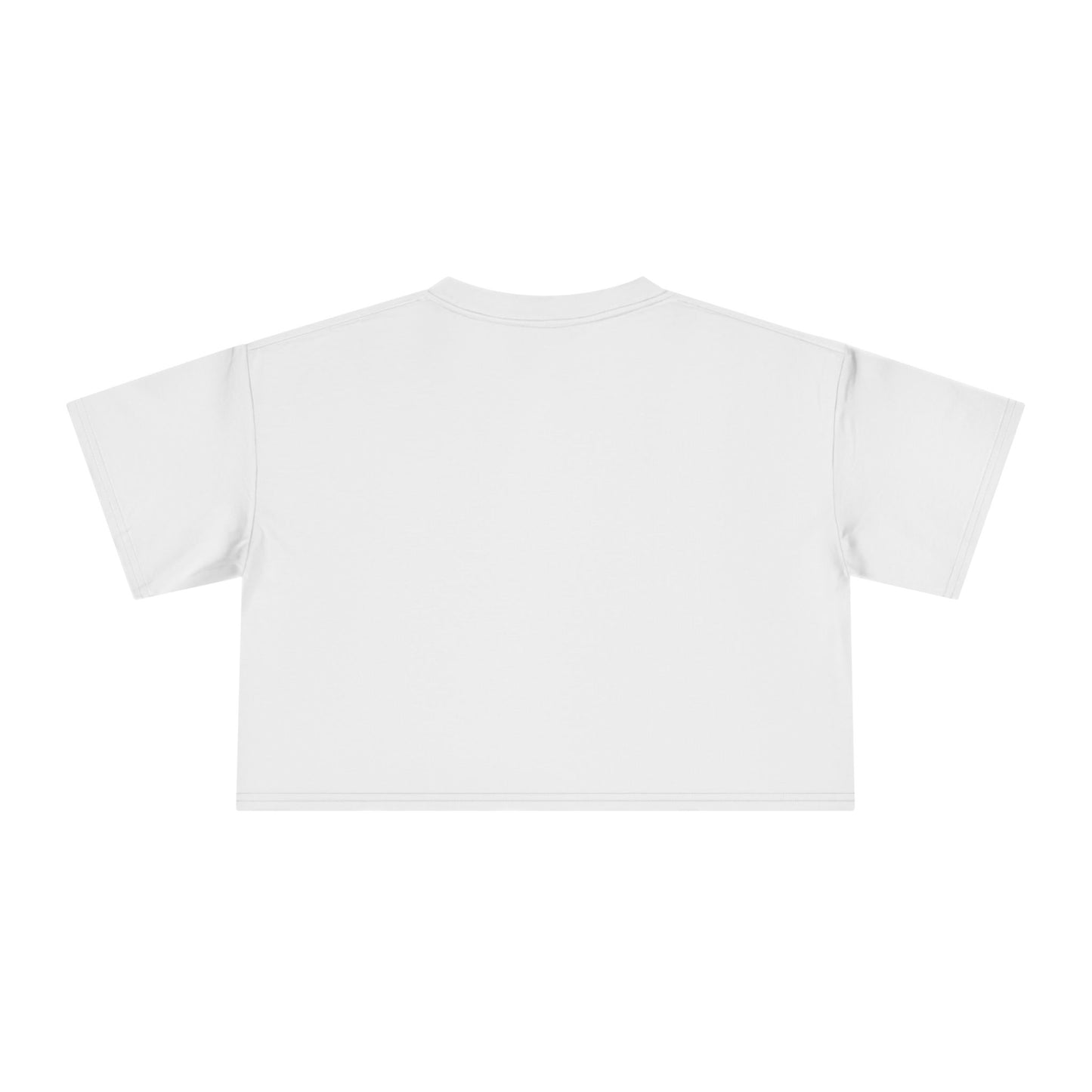 Crop Tee — "So Apparently I'm Dramatic" Theatre Masks Graphic